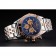 Breitling Chronomat Blue Dial Rose Gold Bezel And Subdials Stainless Steel Case Two Tone Bracelet