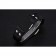 IWC Black Leather Bracelet 622606