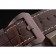 Panerai Luminor Brown Leather Strap Black Dial 80160