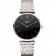 Swiss Longines Grande Classique Black Dial Stainless Steel Case And Bracelet