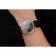 Swiss Rolex Cellini Black Dial Rose Gold Markings Rose Gold Case Black Leather Strap
