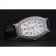 Omega Sochi Petrograd White Dial With Diamonds Stainless Steel Case Black Leather Strap 622823