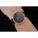 Swiss Vacheron Constantin Patrimony Grand Taille Grey Dial Rose Gold Diamonds Case Brown Leather Bracelet 1454172