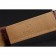 Rolex Cellini Gold Dial And Bezel Stainless Steel Case Brown Leather Strap 622840