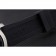 Round Burberry Sport Chronograph White Case Black Dial Black Rubber Bracelet 622618