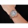 Cartier Calibre De Cartier Small Seconds Black And White Dial Rose Gold Case And Bracelet