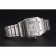 Swiss Cartier Santos White Dial Stainless Steel Case And Bracelet 622882