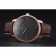 Swiss Vacheron Constantin Patrimony Grand Taille Grey Dial Rose Gold Diamonds Case Brown Leather Bracelet 1454172
