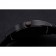 IWC Mark XVll Black Dial Black Stainless Steel Case Black Leather Strap