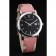 Burberry The City Classic Black Dial Pink Bracelet 622561