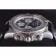 Swiss Breitling Chronomat Black Dial with Black Leather Band 621520
