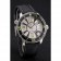 Swiss Blancpain 500 Fathoms Silver Dial Stainless Steel Case Black Canvas Strap