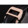 Swiss IWC Portuguese Black Dial Gold Case Black Leather Bracelet 1453918