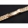 Rolex Polished and Brushed Gold Bracelet 622491