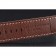 Panerai Luminor Automatic Power Reserve Black Dial Stainless Steel Case Brown Leather Strap