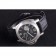 Panerai Luminor Power Reserve Black Dial Black Leather Bracelet
