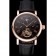 Patek Philippe Grand Complications Moonphase Perpetual Calendar Tourbillon Black Dial Rose Gold Case Black Leather Strap