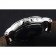 Patek Philippe Perpetual Calendar Retrograde Date White Dial Silver Case Brown Leather Bracelet 1454149