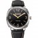Swiss Panerai Radiomir 3 Days Acciaio "Firenze" Black Dial Stainless Steel Case Black Leather Strap