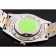 Swiss Rolex Day-Date Diamonds And Rubies Black Dial Two Tone Bracelet 1454105