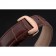 Omega Seamaster Aqua Terra Chronograph Ivory Dial Gold Case Brown Leather Bracelet 622530