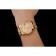 Swiss Rolex Datejust Champagne Dial Diamond Bezel Gold Bracelet 1454097