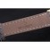 Patek Philippe Calatrava Gray Dial Diamond Markings Gold Case Gray Leather Strap