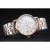 Piaget Altiplano White Dial Rose Gold Case Two Tone Stainless Steel Bracelet 1454231