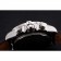 Breitling Chronomat Frecce Tricolori Black Dial Stainless Steel Case Black Leather Strap