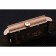 Piaget Emperador Limited Edition Black Dial Engraved Gold Case Black Leather Bracelet 1454137