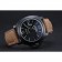 Panerai Luminor GMT Ion Plated Stainless Steel Bezel Khaki Leather Bracelet 622315