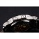 Patek Philippe Nautilus Black Dial Stainless Steel Case Black Leather Strap