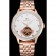 IWC Portugieser Tourbillon White Dial Rose Gold Numerals Rose Gold Case And Bracelet
