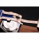 Breitling Chronomat Patrouille De France Blue Dial Stainless Steel Case Blue Leather Strap