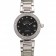 Omega DeVille Ladymatic iamond Plated Bezel Black Dial