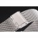 Patek Philippe Calatrava Small Seconds Black Dial Stainless Steel Case And Bracelet