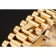 Swiss Rolex Datejust Champagne Dial Diamond Bezel Gold Bracelet 1454097