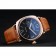 Panerai Radiomir Rose Gold Case Black Dial Brown Leather Strap 98137