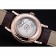 Patek Philippe Geneve Grand Complications White Dial Tourbillon Rose Gold Bezel Brown Band 622156