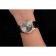 Patek Philippe Calatrava Gray Dial Rose Gold Case Black Leather Strap