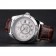 Rolex Sky Dweller White Dial Stainless Steel Case Brown Leather Strap