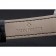 Patek Philippe Perpetual Calendar Retrograde Date Black Dial Engraved Silver Case Black Leather Bracelet 1454146