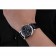 Patek Philippe Geneve Complications Black Dial Stainless Steel Bezel Black Leather Band 622141