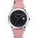 Burberry The City Classic Black Dial Pink Bracelet 622561