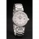 Omega DeVille Ladymatic iamond Plated Bezel White Dial