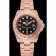 Rolex Mastermind Japan Limited Edition Black Dial Rose Gold Case And Bracelet 1454073