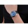 Omega Speedmaster Black Rubber Strap Blue Dial 622043
