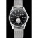 Patek Philippe Calatrava Small Seconds Black Dial Stainless Steel Case And Bracelet