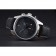 Bell and Ross BR126 Flyback Black Dial Silver Case Black Suede Leather Strap