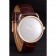 Hermes Classic Croco Leather Strap Silver Dial 801395